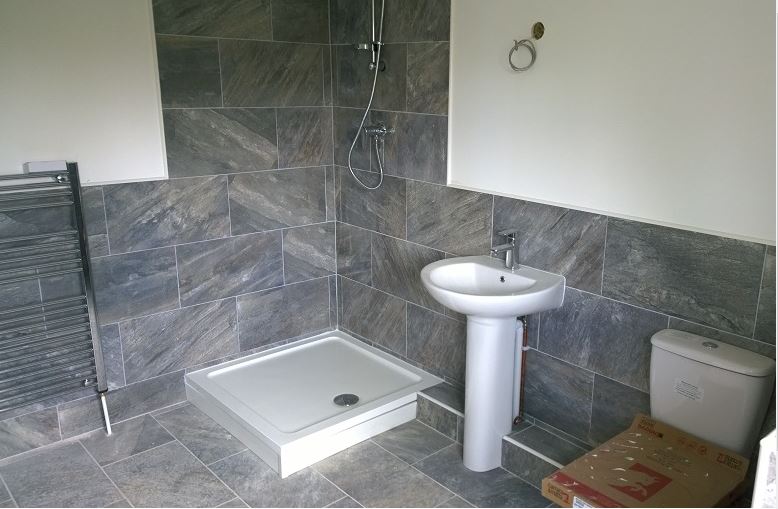 bathroom wet room install Hastings
